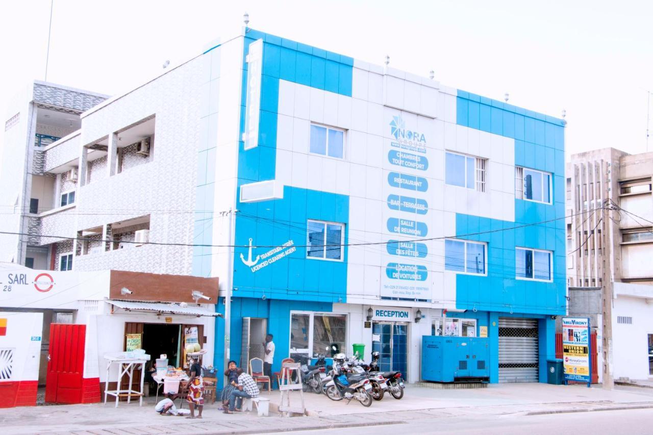 Nora Hotel 코토누 외부 사진